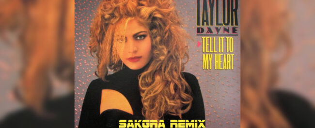 Taylor Dayne - Tell It To My Heart [Sakgra Remix]