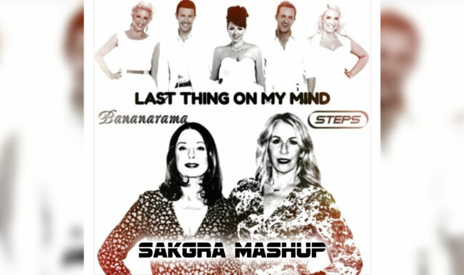 Bananarama V Steps - Last Thing On My Mind [Sakgra Mashup]