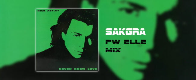Rick Astley - Never Knew Love [Sakgra PW Elle Mix]