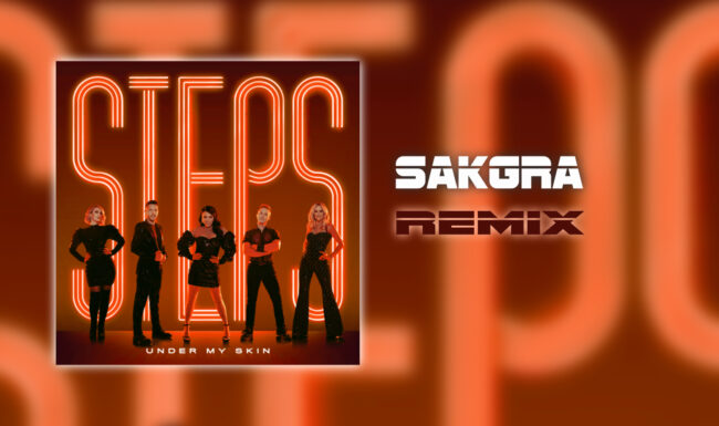 Steps - Under My Skin [Sakgra Remix]