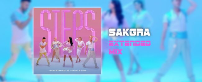 Steps - Something In Your Eyes [Sakgra Extended Mix]
