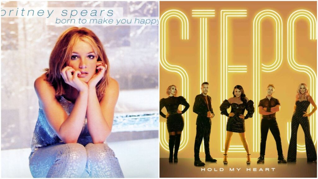 Steps v Britney Spears - Born To Hold My Heart [Sakgra Mashup]