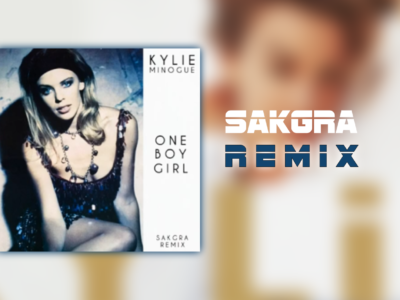 Kylie Minogue - One Boy Girl [Sakgra No Rap Remix]