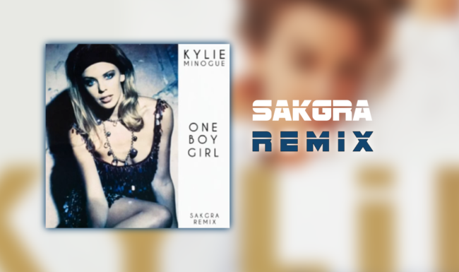Kylie Minogue - One Boy Girl [Sakgra No Rap Remix]