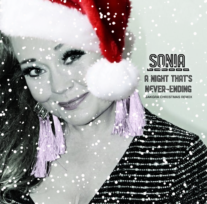 A Night That's Never-Ending [Sakgra Christmas Remix] by Sonia