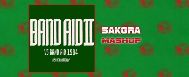 Βand Αid ΙΙ v Βand Αid 1984 - Do They Know It's Christmas [Sakgra Mashup]