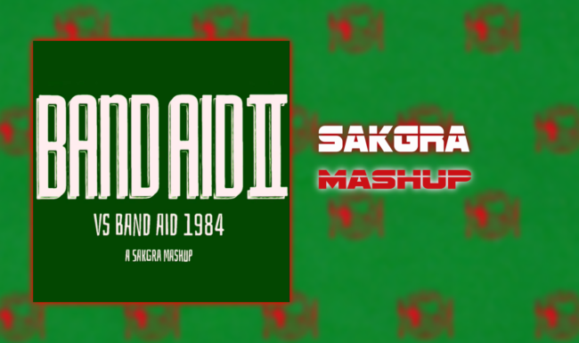 Βand Αid ΙΙ v Βand Αid 1984 - Do They Know It's Christmas [Sakgra Mashup]