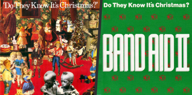 Βand Αid ΙΙ v Βand Αid 1984 - Do They Know It's Christmas [Sakgra Mashup]