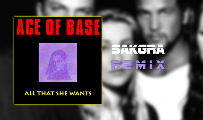 All That She Wants [Sakgra Remix]