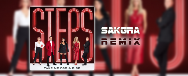 Take Me For A Ride [Sakgra Remix]