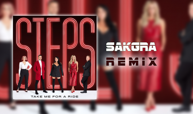 Take Me For A Ride [Sakgra Remix]