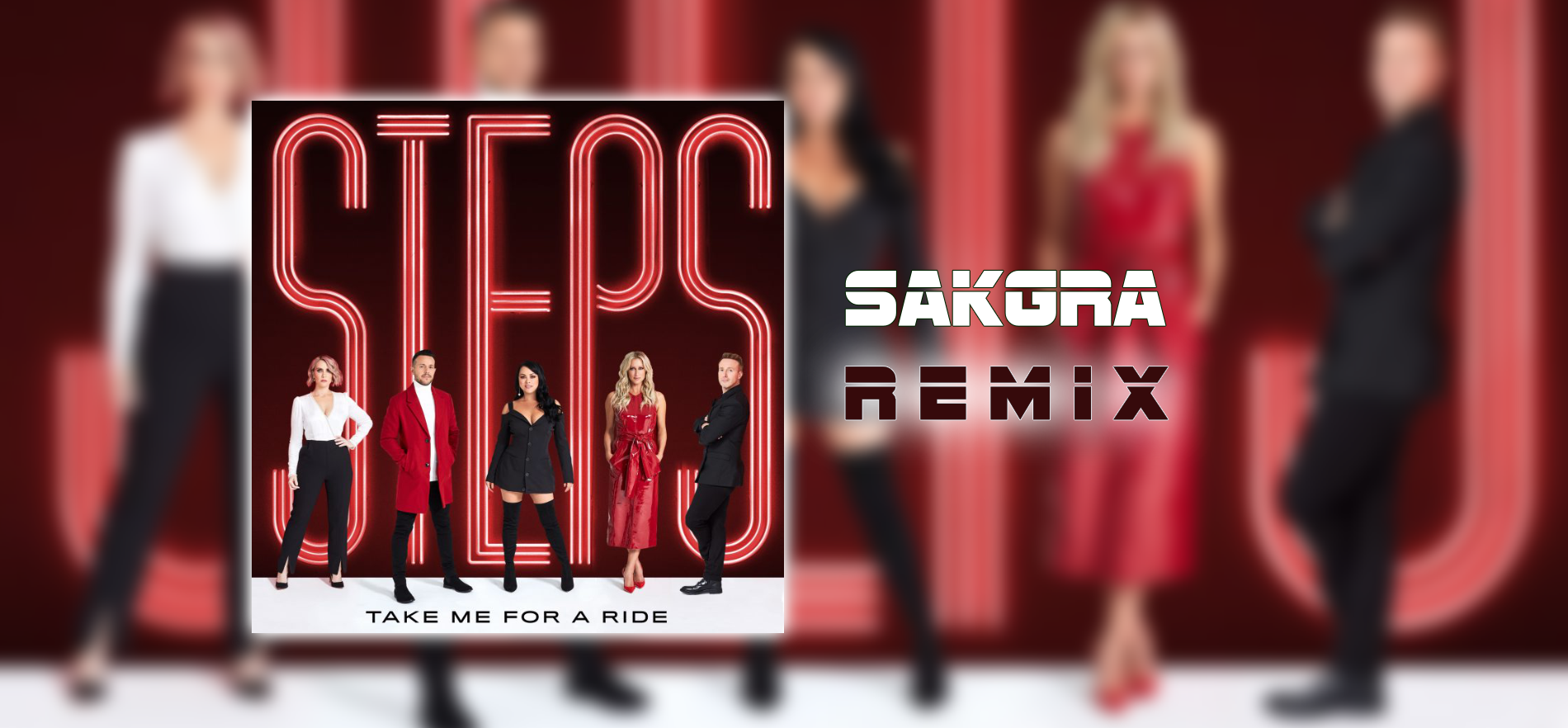 Take Me For A Ride [Sakgra Remix]