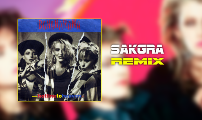 Hot Line To Heaven [Sakgra Remix]