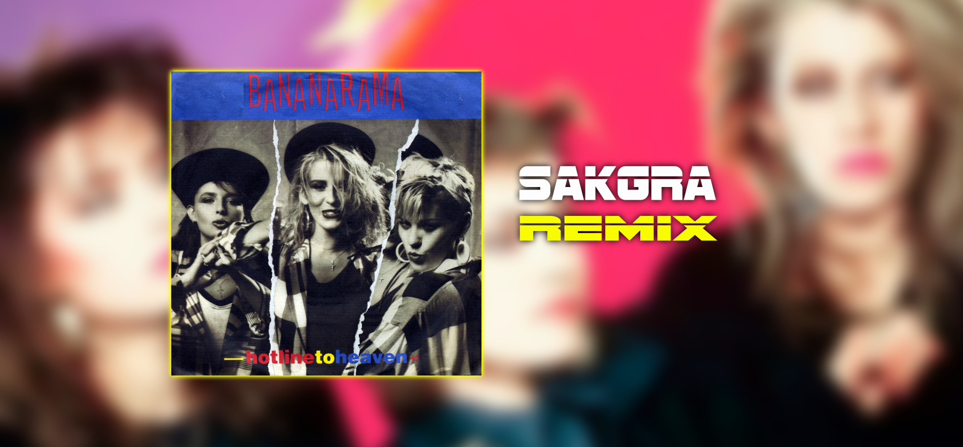 Hot Line To Heaven [Sakgra Remix]