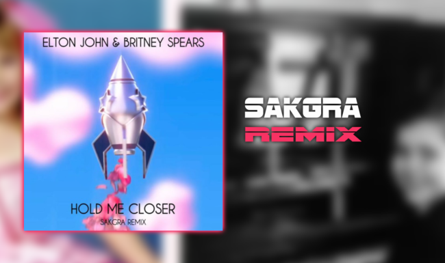 Hold Me Closer [Sakgra Remix]