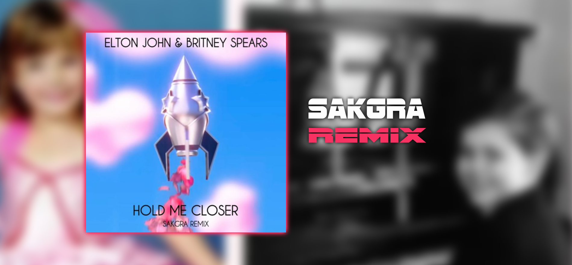 Hold Me Closer [Sakgra Remix]