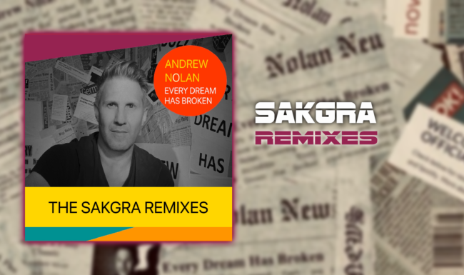 Every Dream Has Broken [Sakgra Remixes]