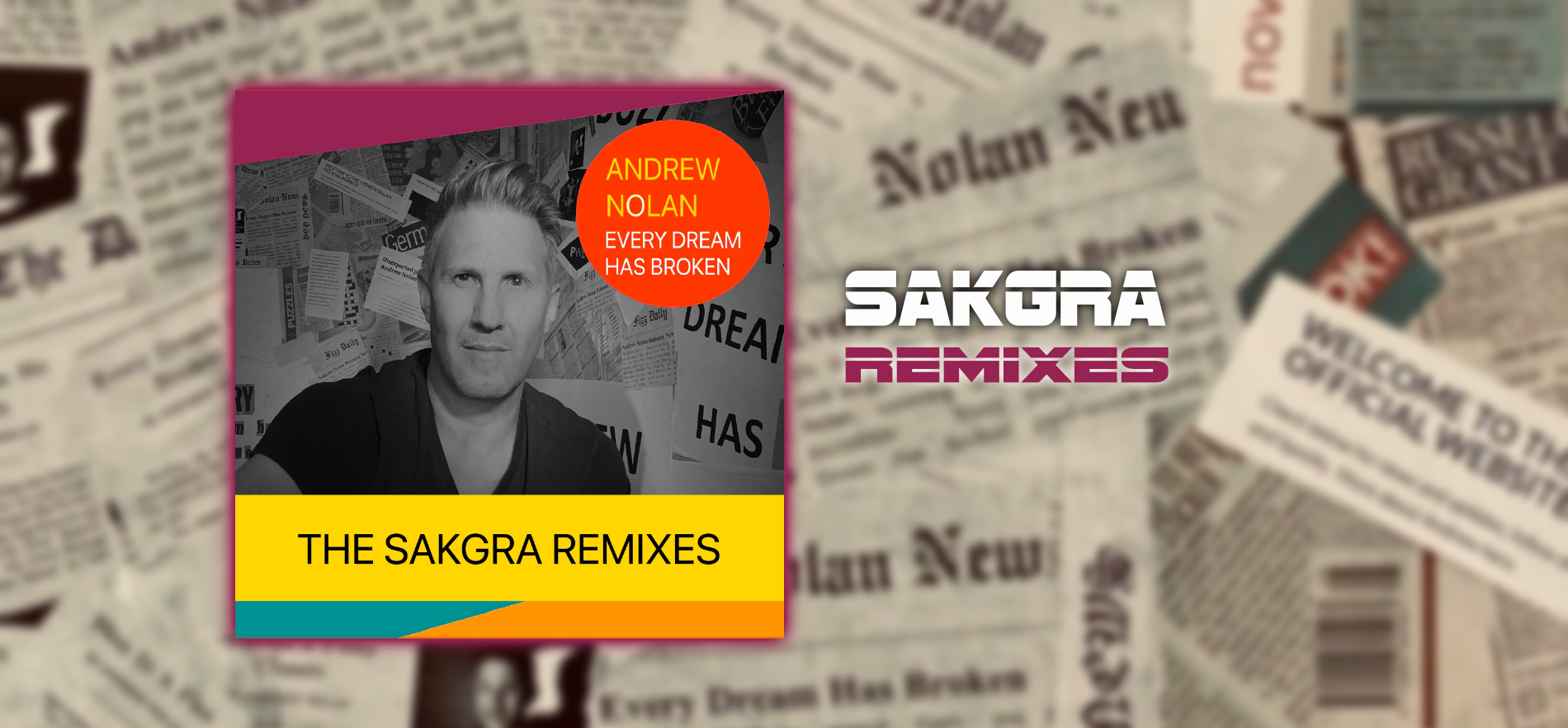 Every Dream Has Broken [Sakgra Remixes]