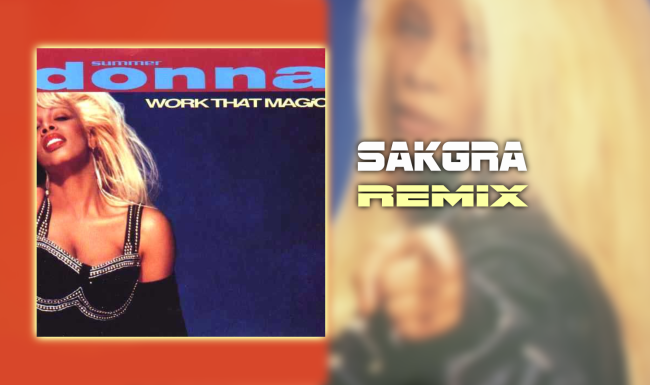 Work That Magic [Sakgra Remix]