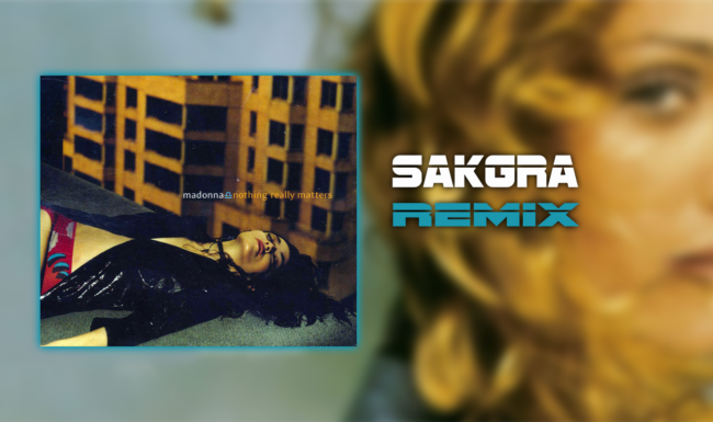 Nothing Really Matters [Sakgra Remix]